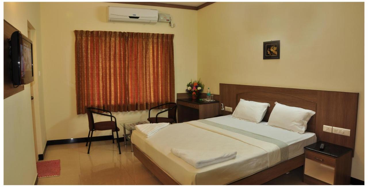 Hotel Sk Residency Coimbatore Esterno foto