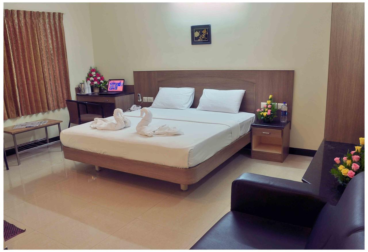 Hotel Sk Residency Coimbatore Esterno foto