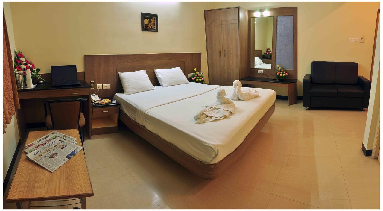 Hotel Sk Residency Coimbatore Esterno foto