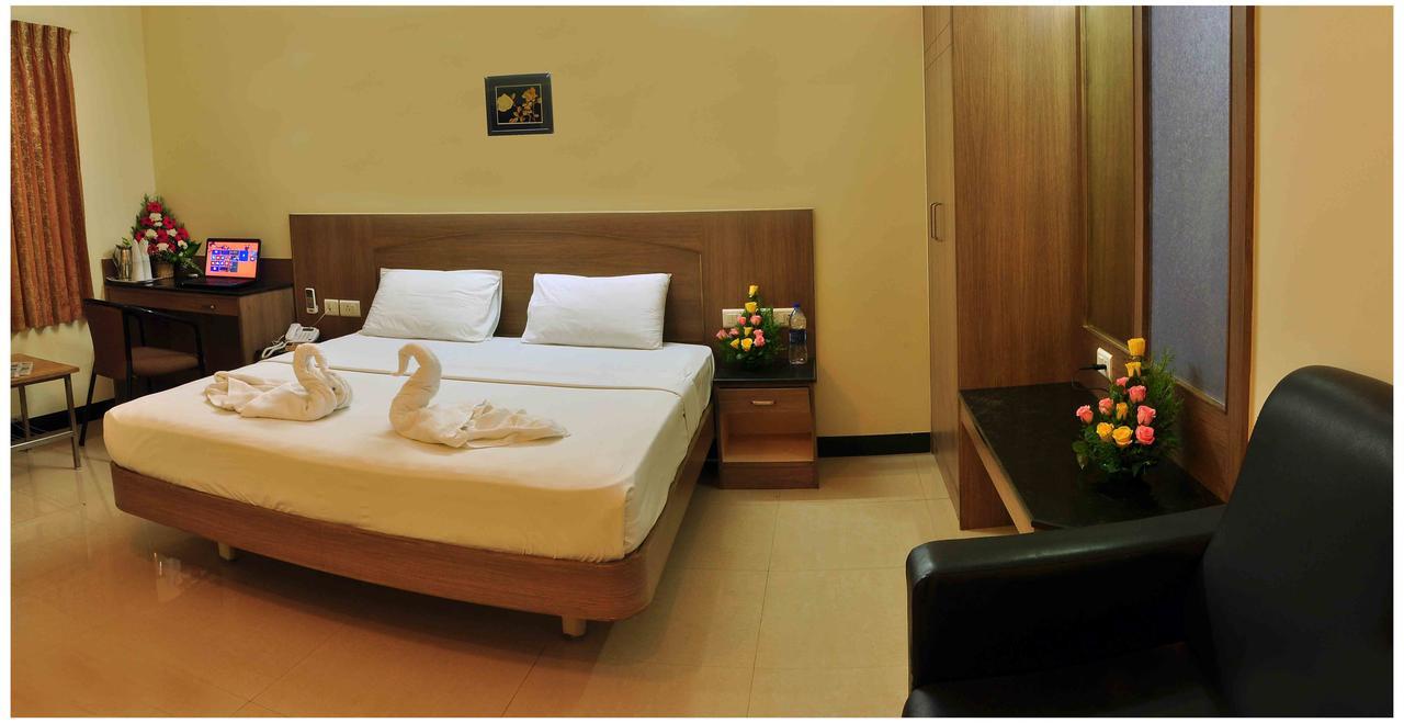 Hotel Sk Residency Coimbatore Esterno foto