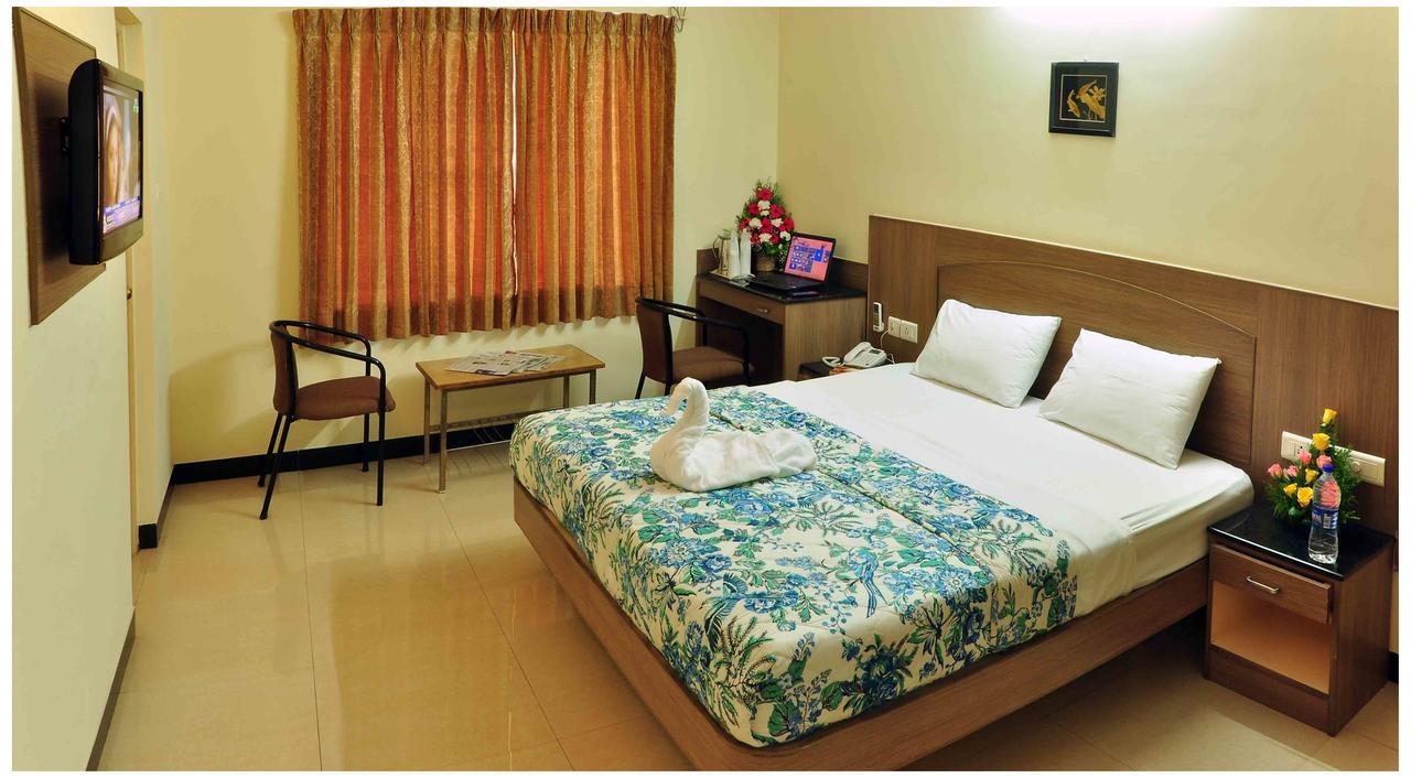 Hotel Sk Residency Coimbatore Esterno foto