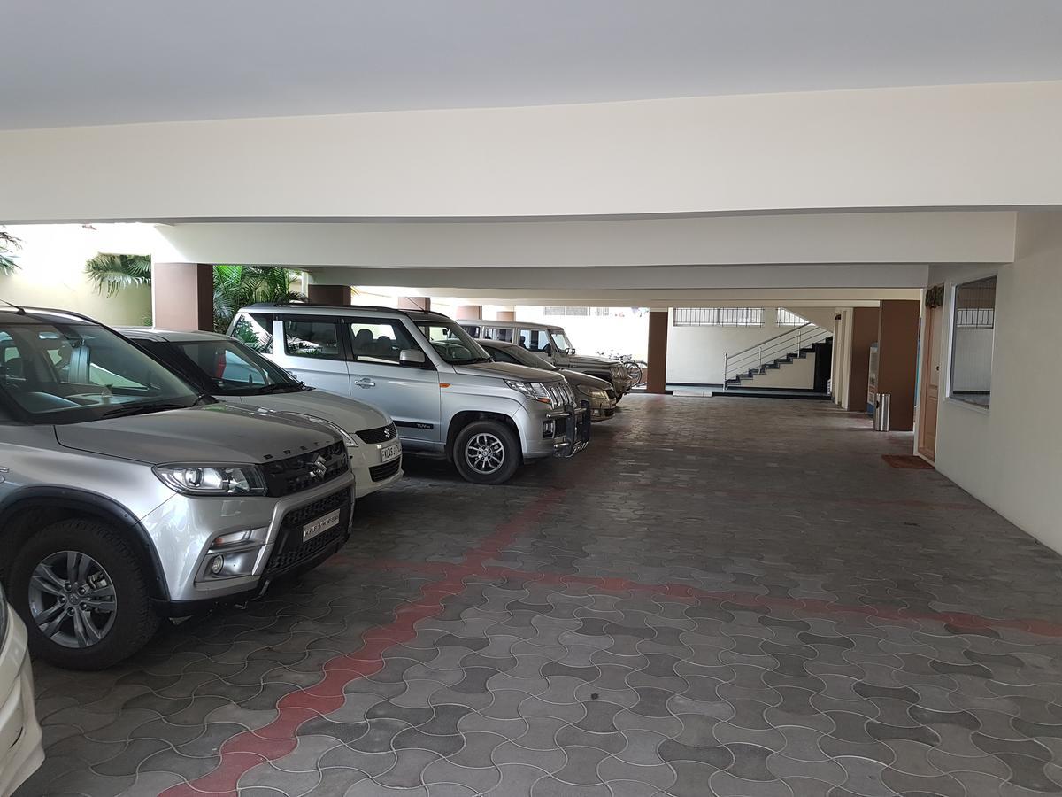 Hotel Sk Residency Coimbatore Esterno foto
